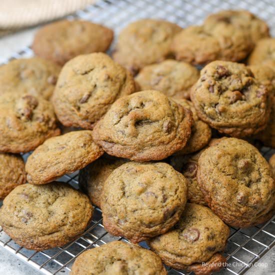 Espresso Chocolate Chip Cookies