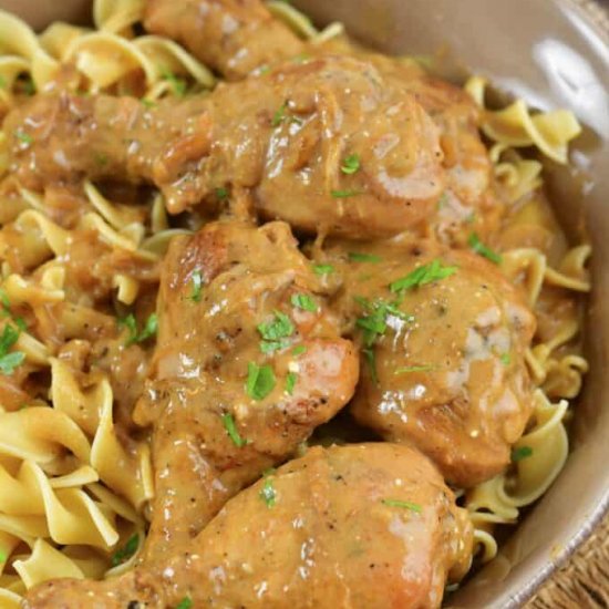 Chicken Paprikash