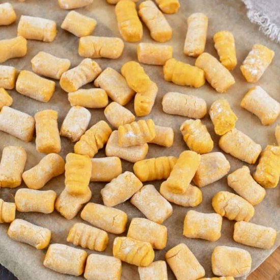 Sweet Potato Gnocchi