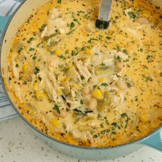 White Chicken Chili