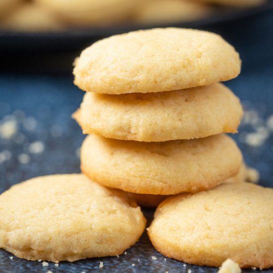 Vegan Vanilla Wafers