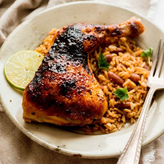 Easiest Jerk Chicken