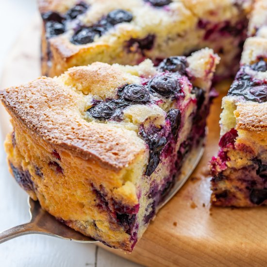 Blueberry Cornbread