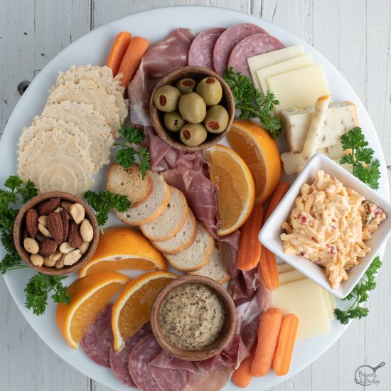 How to Make Mini Charcuterie Board