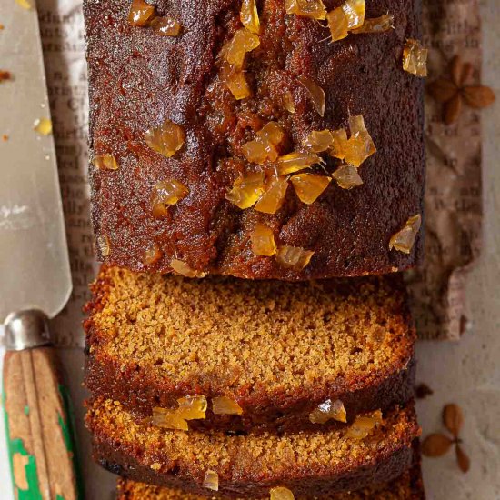 Sticky Ginger Cake