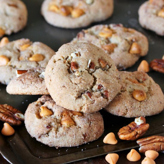 Butter Pecan Cake Mix Cookies