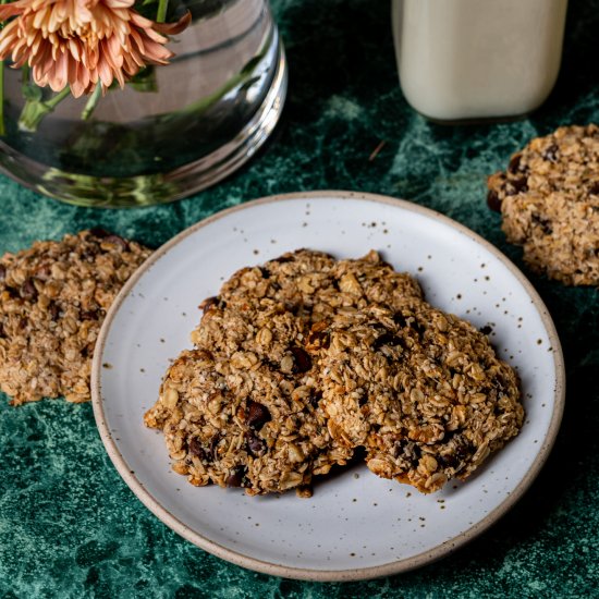 Healthy Breakfast Cookies