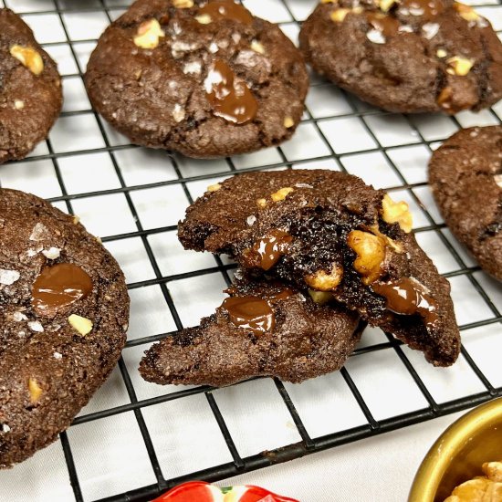 Almond Flour Chocolate Cookies