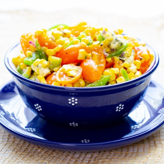 Sweetcorn salad