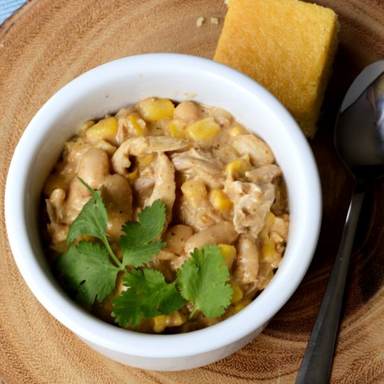 White Chicken Chili