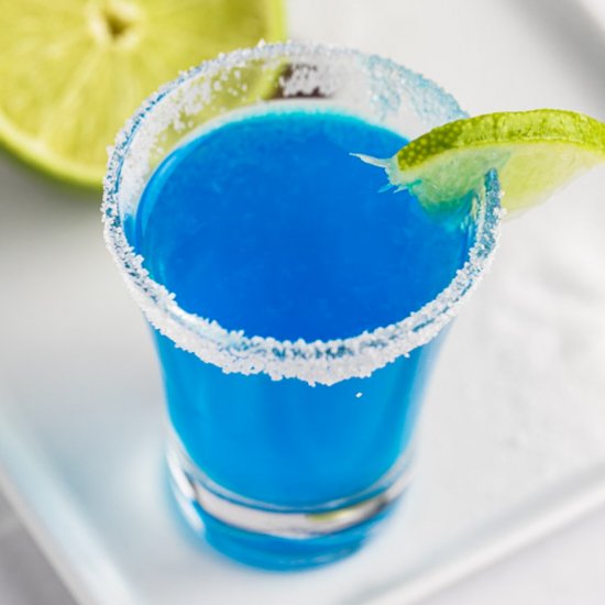 Blue Kamikaze Shot