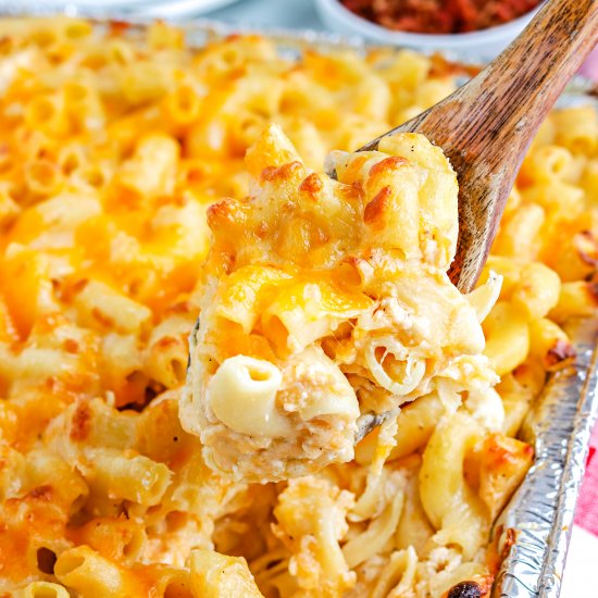 Smoked Mac and Cheese