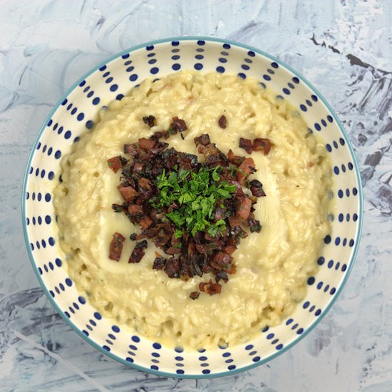 Risotto with Taleggio & Prosciutto