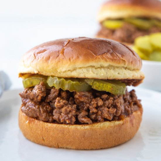 Old Fashioned Sloppy Joes