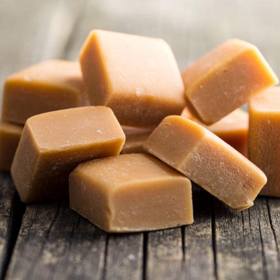 Eggnog Fudge