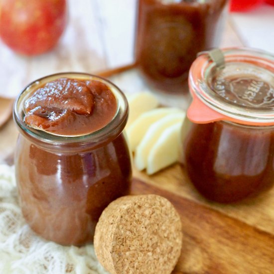 Easy Instant Pot Apple Butter