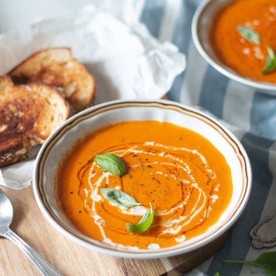 Roasted Tomato Soup