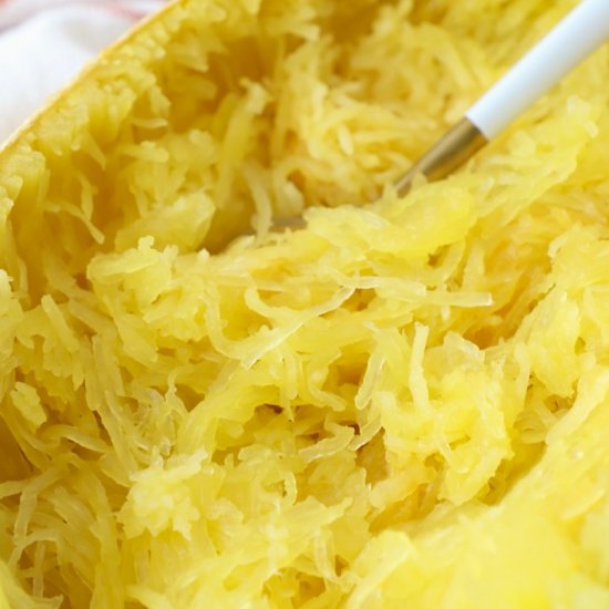 How To Cook Spaghetti Squash