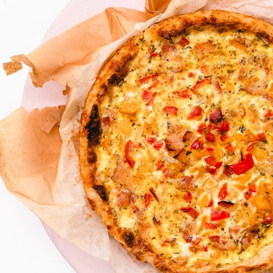 That Goodness Potato Crust Quiche