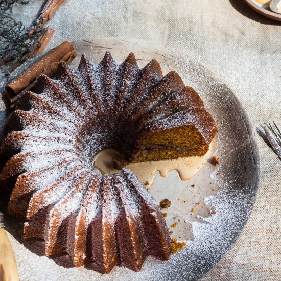 Nespresso Pumpkin Spice Cake