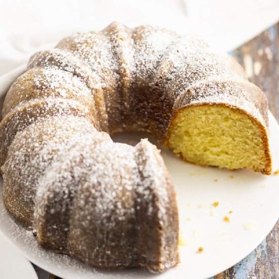 Kentucky Butter Cake