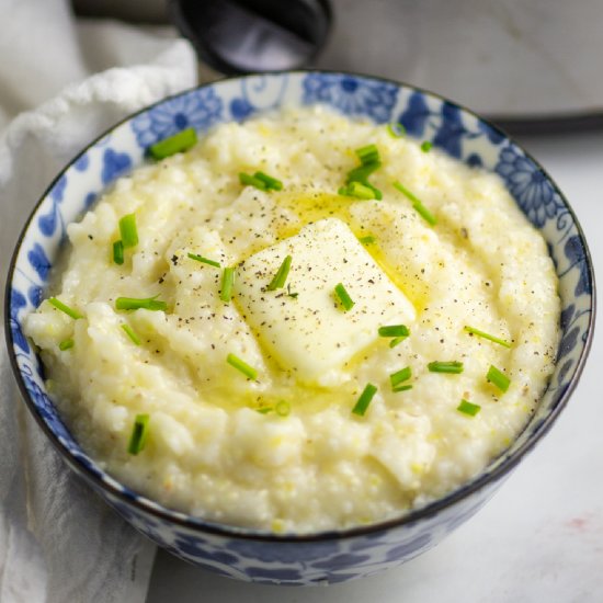 Crockpot Grits