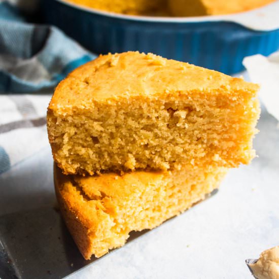 Easy Gluten Free Cornbread