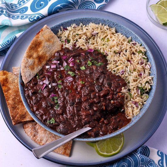 Vegan Black Bean Curry