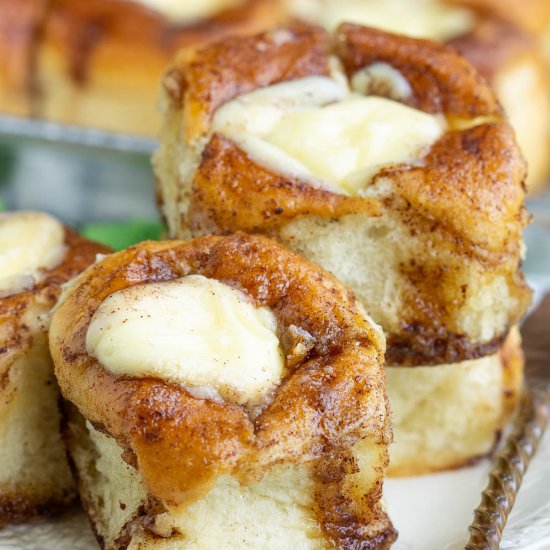 King’s Hawaiian Cheesecake Danish