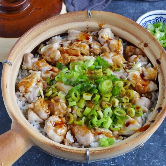 CLAY POT RICE TWO WAYS