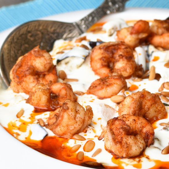 Shrimp Fatteh