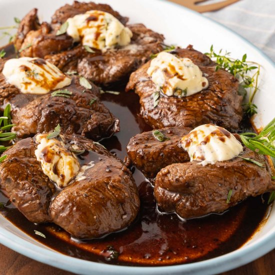 Marinated Filet Medallions