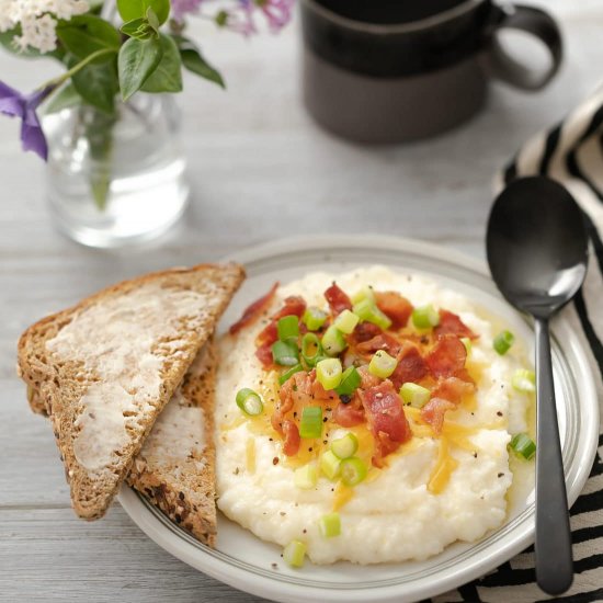 Savory Breakfast Grits