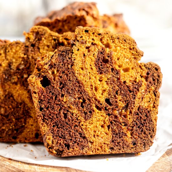 Chocolate Pumpkin Bread Recipe