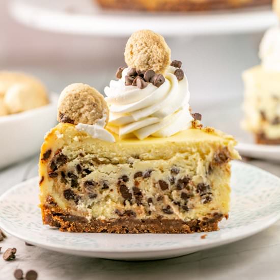 Cookie Dough Cheesecake