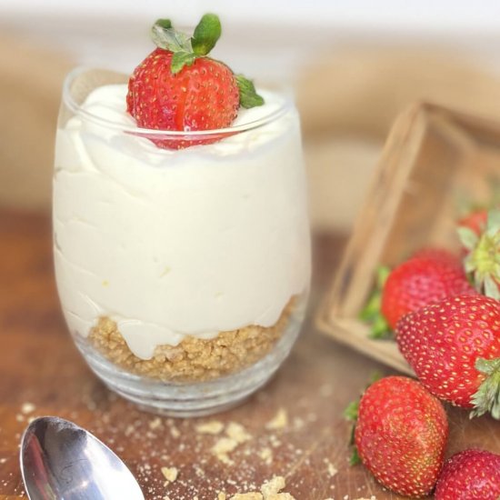 Cheesecake Mousse