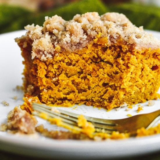 Pumpkin Coffee Cake