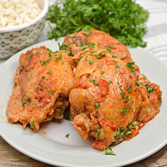 KETO CHICKEN PAPRIKASH