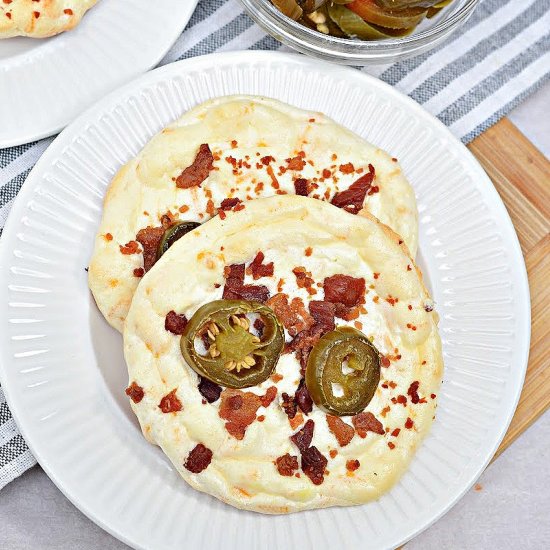 KETO BACON JALAPENO CLOUD BREAD