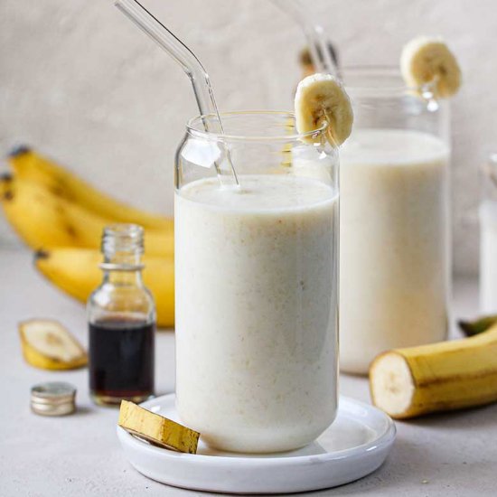 Korean Banana Milk Recipe