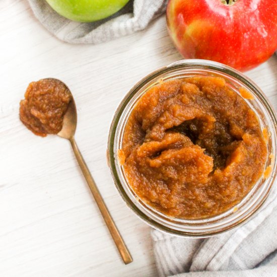 Homemade Apple Butter