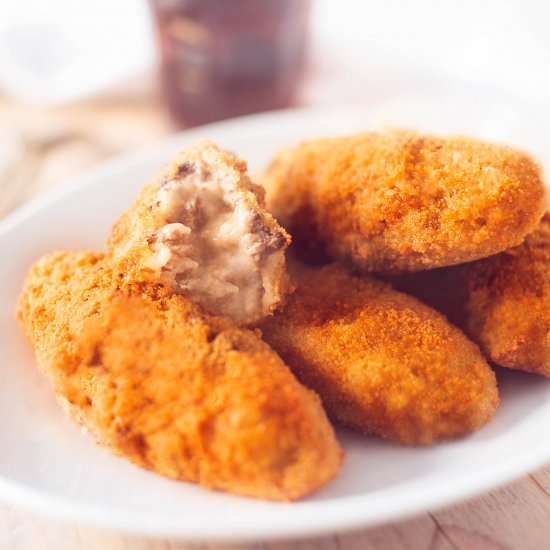 Kroketten (Dutch Beef Croquettes)