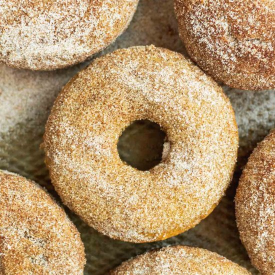 Baked Apple Cider Donuts