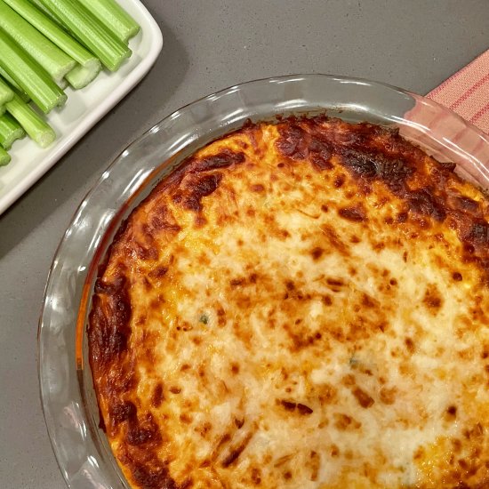 buffalo chicken dip