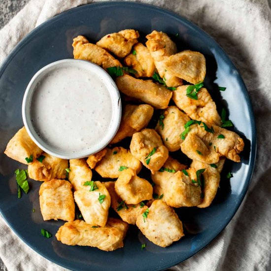 Air Fryer Chicken Bites