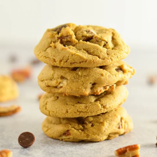 Pecan Chocolate Chip Cookies