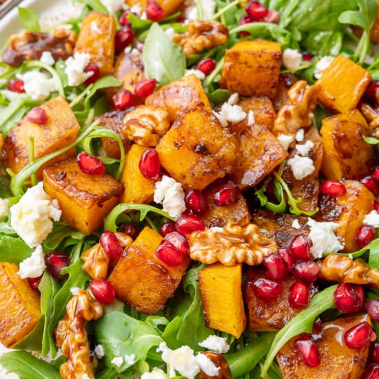 butternut squash salad