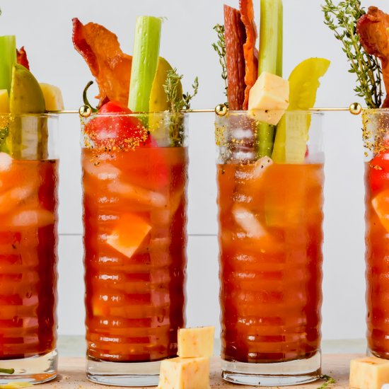 Pickle Bloody Mary