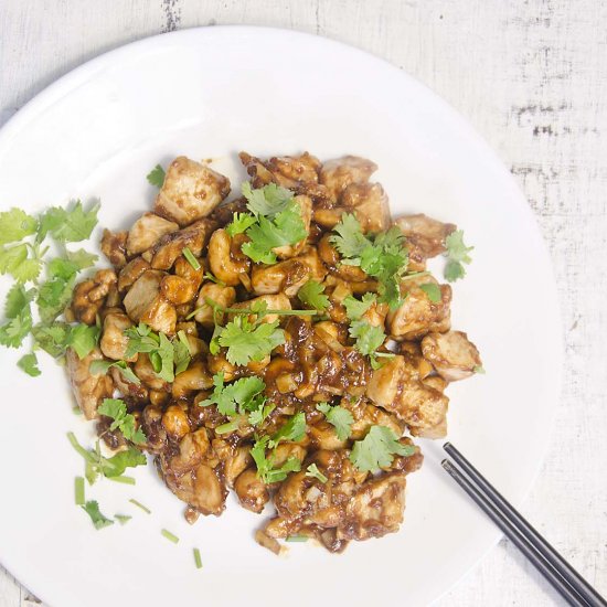 Cashew Nut Chicken Stir-Fry