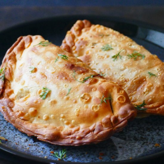 FROZEN EMPANADAS IN AIR FRYER